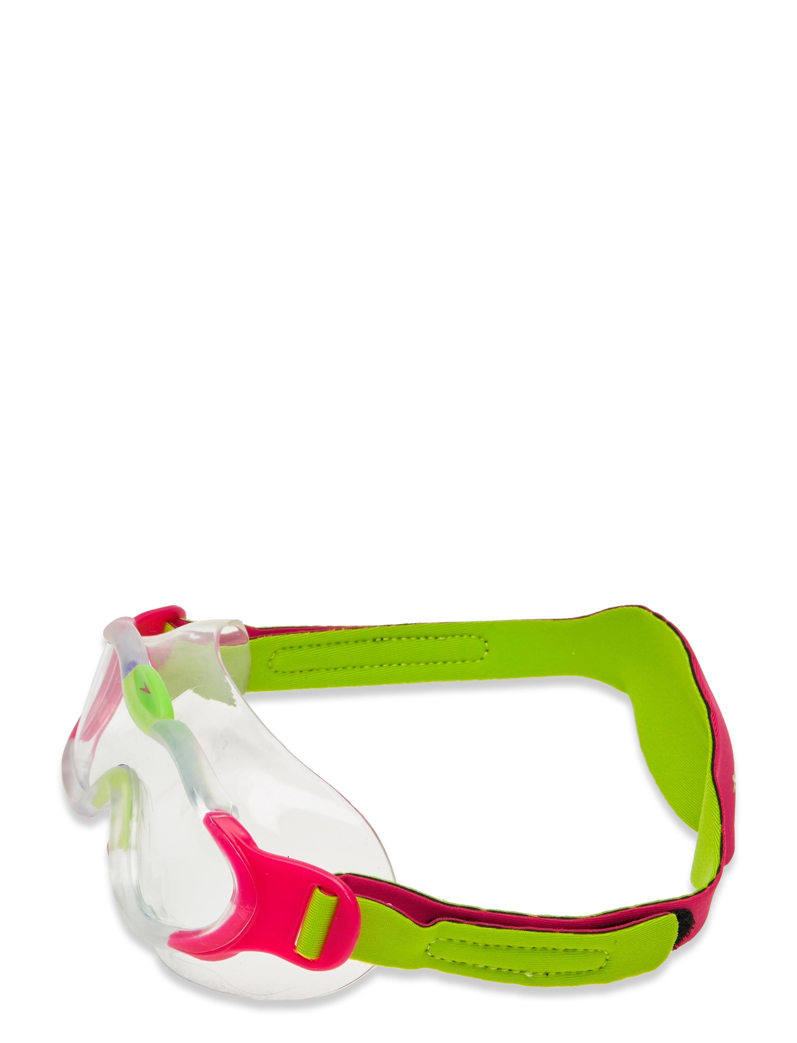 Speedo - BIOFUSE MASK INFANT CLEAR/PINK - green/pink - 1
