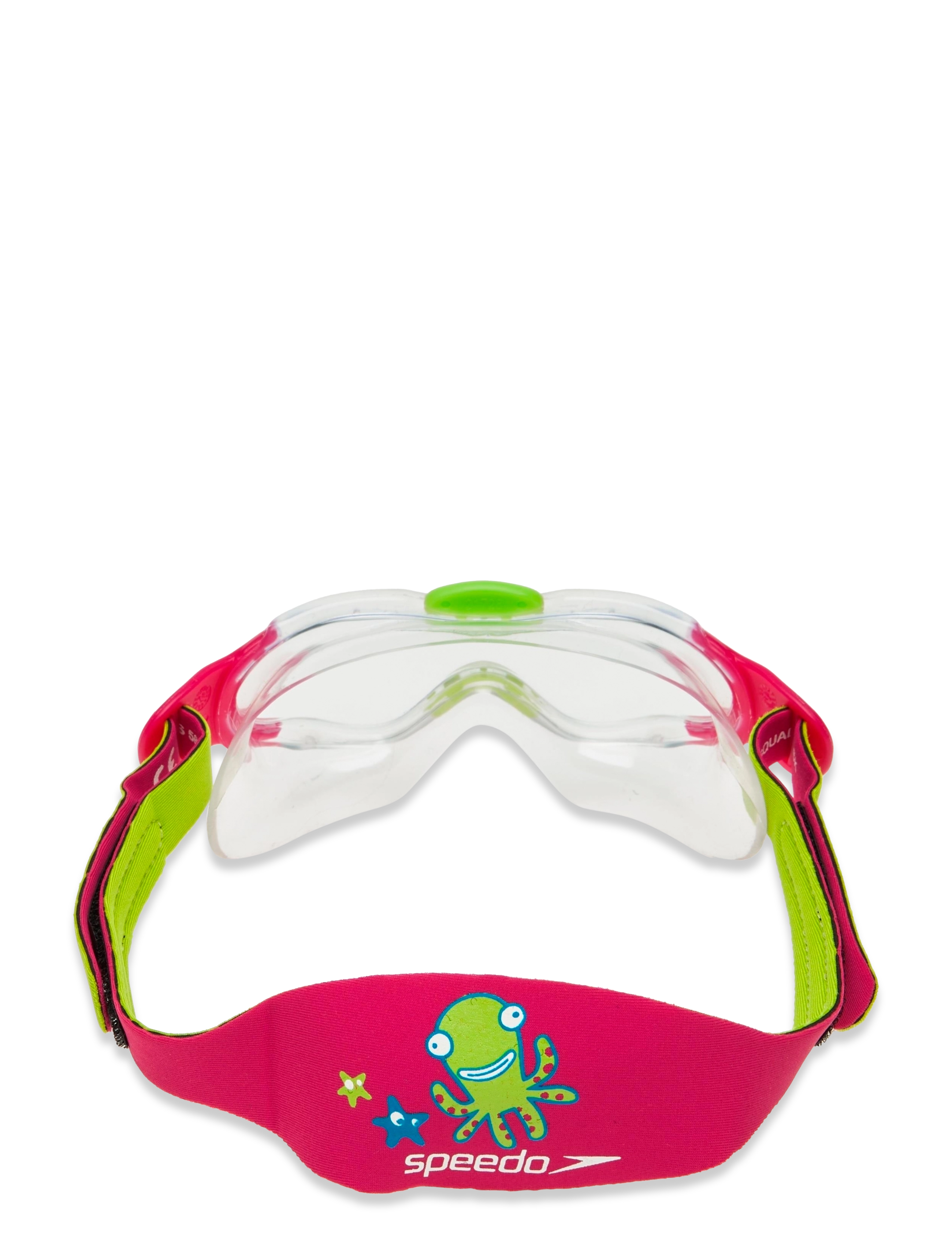 Speedo - BIOFUSE MASK INFANT CLEAR/PINK - green/pink - 2