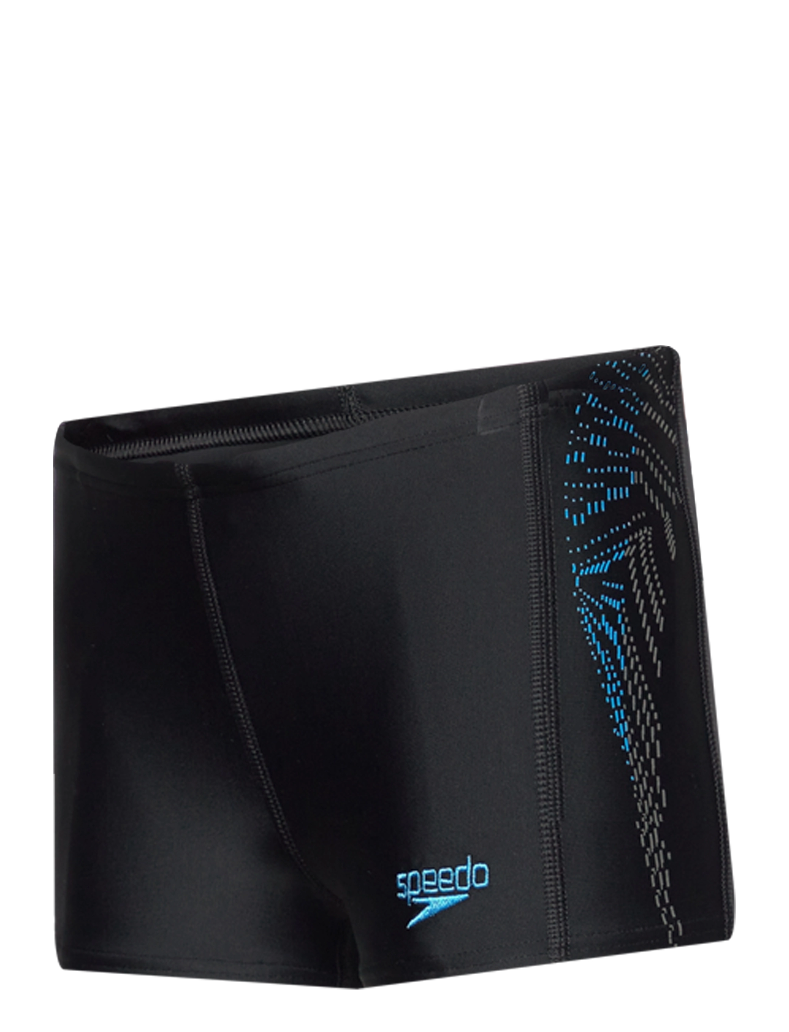 Speedo - ALLOVER PANEL AQUASHORT JM - black/pool/usa charcoal - 1