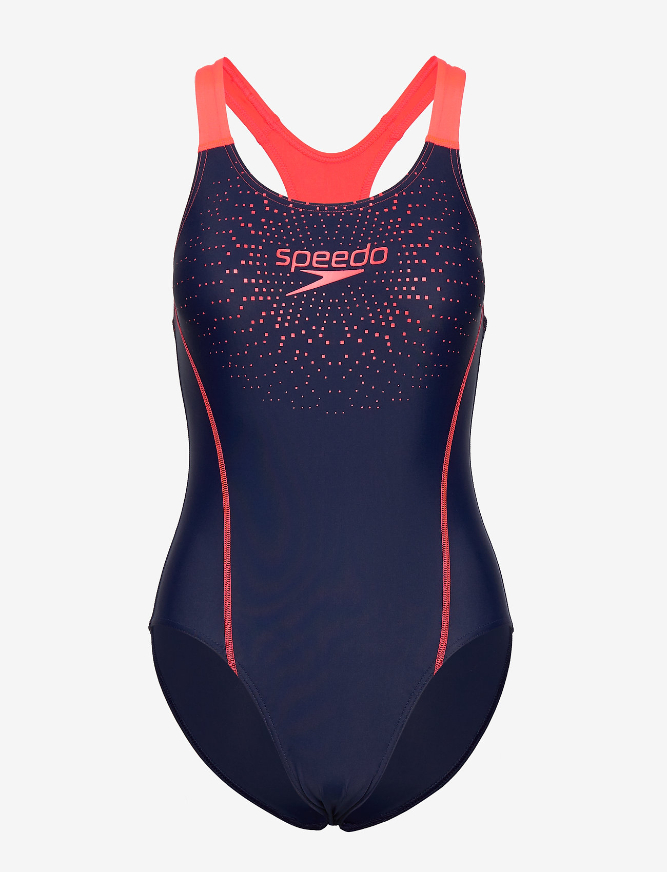 Speedo - Sports Logo Medalist - navy / psycho red - 0