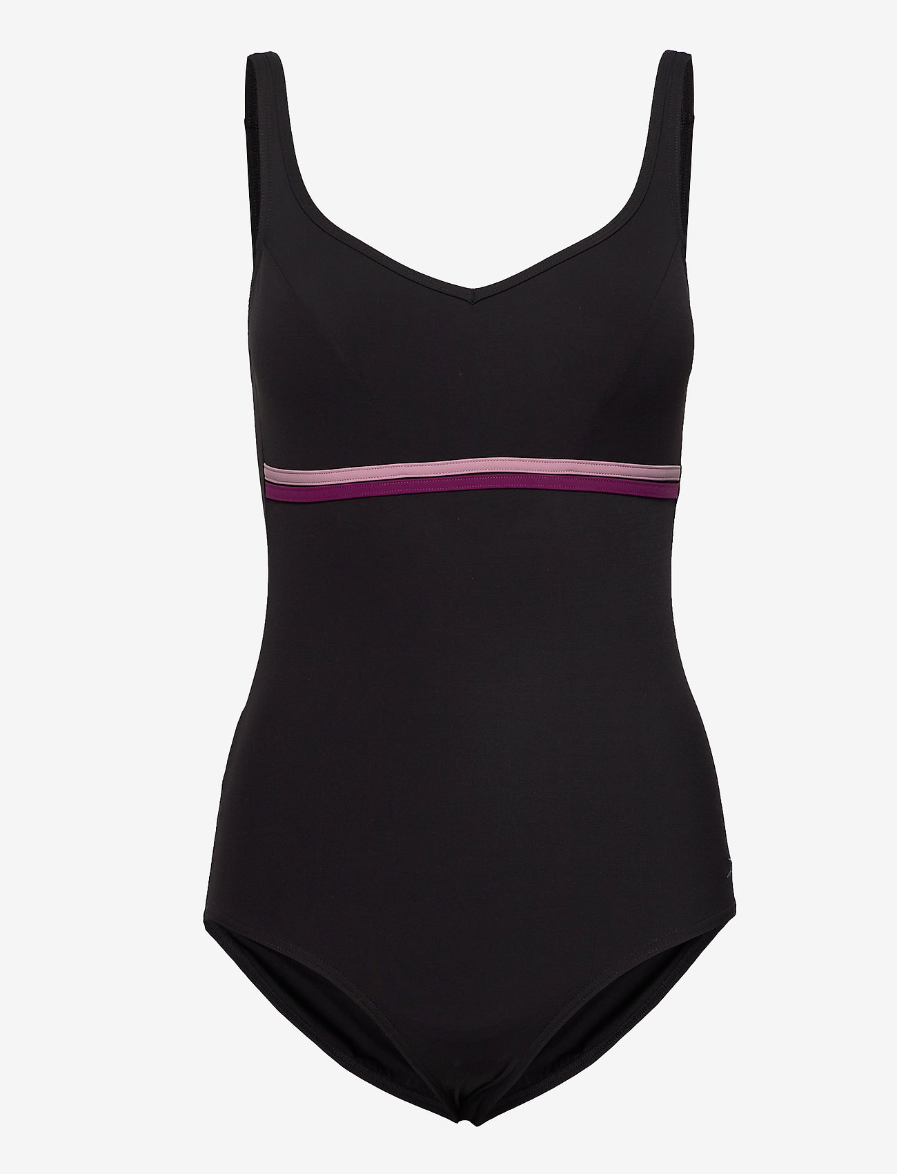 Speedo - ContourLuxe - black/dusky orchid/deep plum - 0