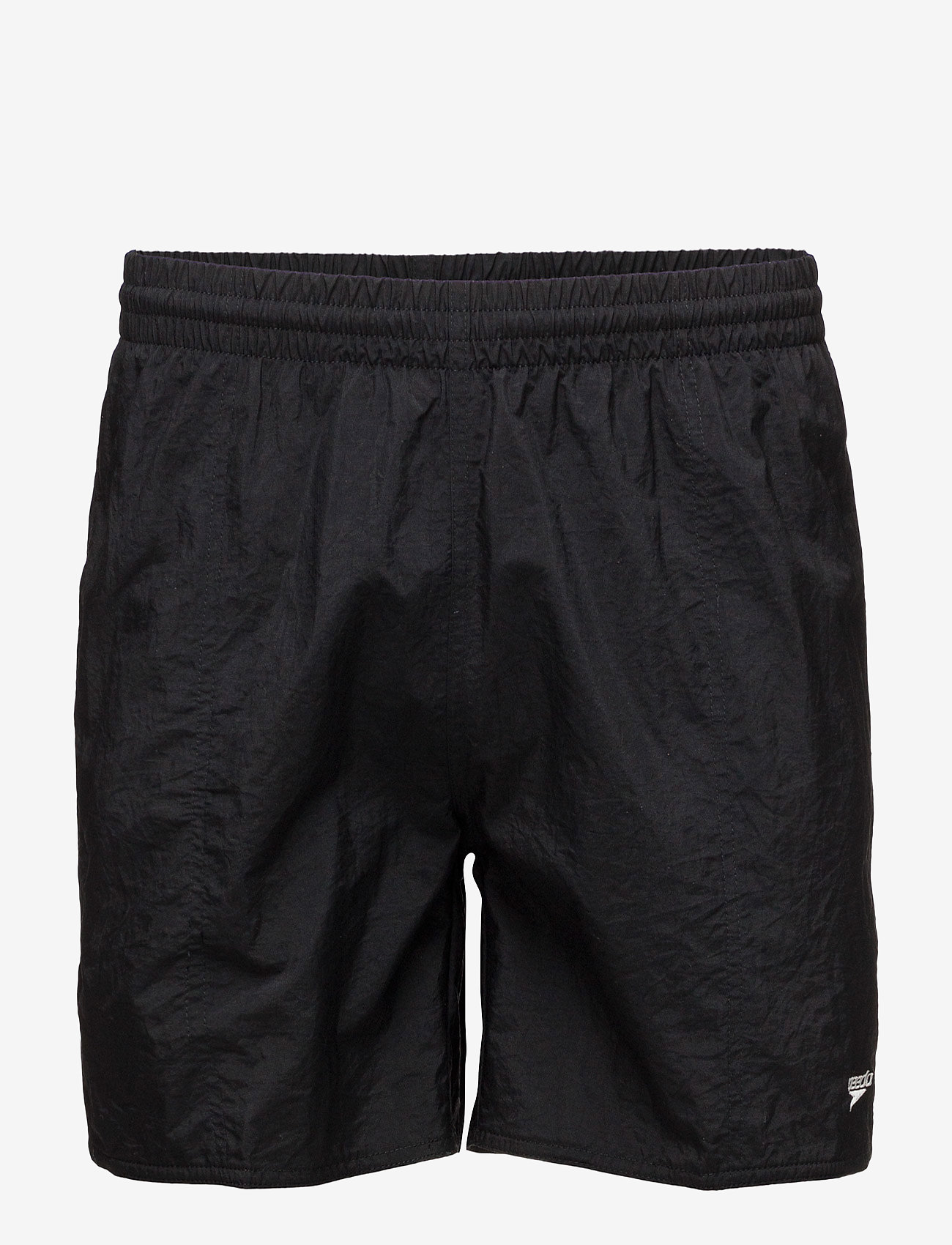 Speedo - SPEEDO SOLID LEISURE 16 WSHT AM, BLACK XS - black - 0