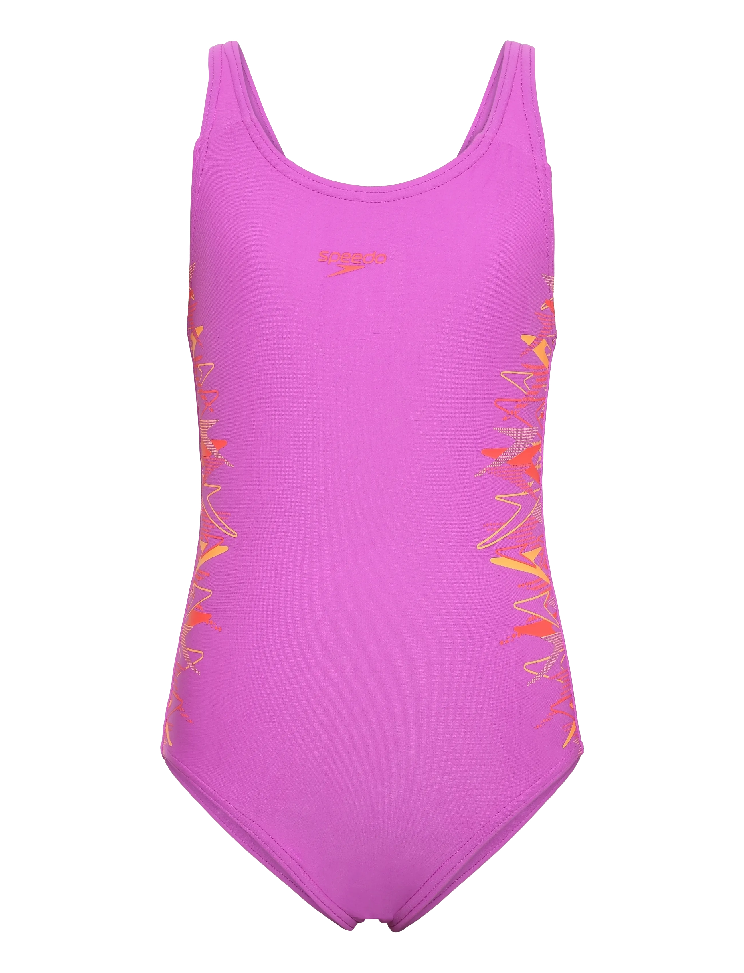 Speedo Placement Muscleback Swimsuit - Uued tooted - NEON JELLY/POST IT PINK / pink/rose
