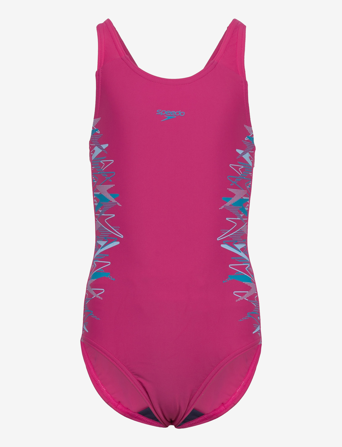 Speedo - Placement Muscleback One Piece - badedragter - margarita pink/mayan blue - 0