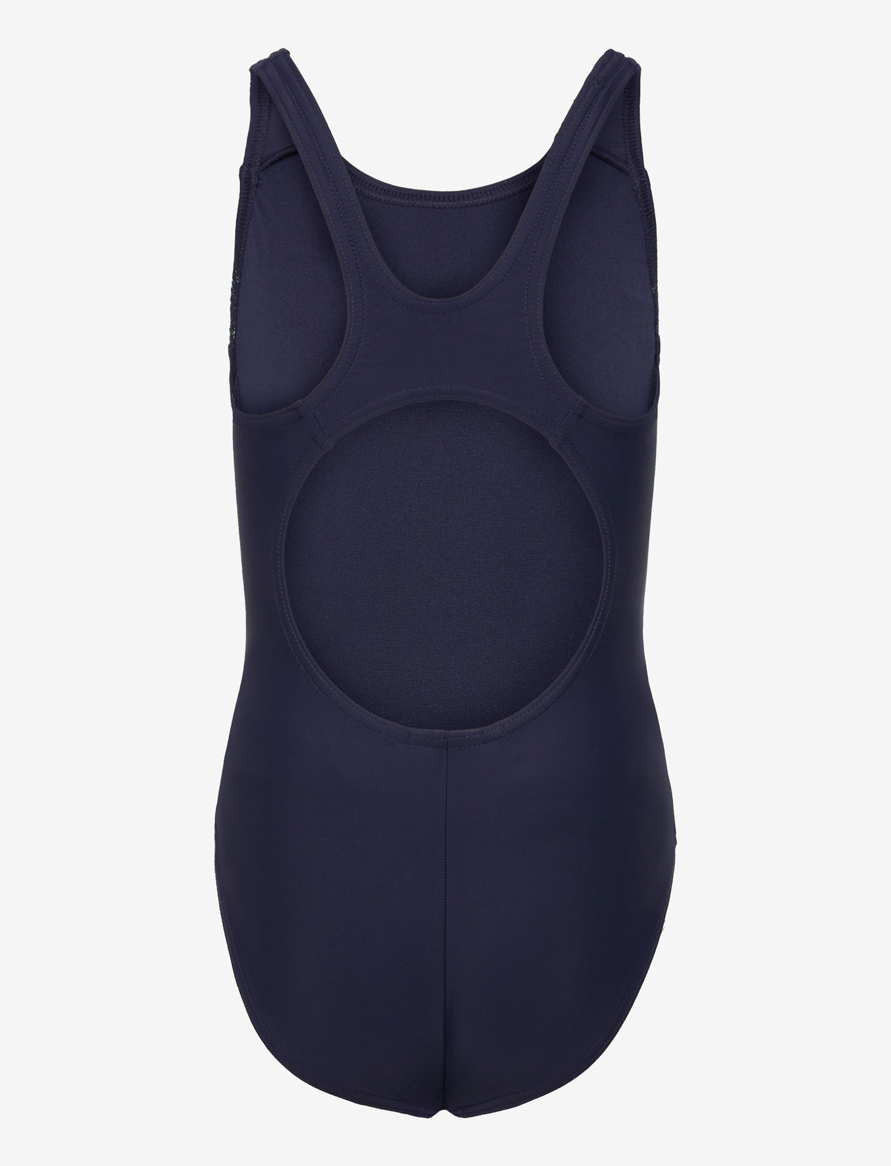 Speedo - Placement Muscleback One Piece - gode sommertilbud - peacoat/pale clover - 1