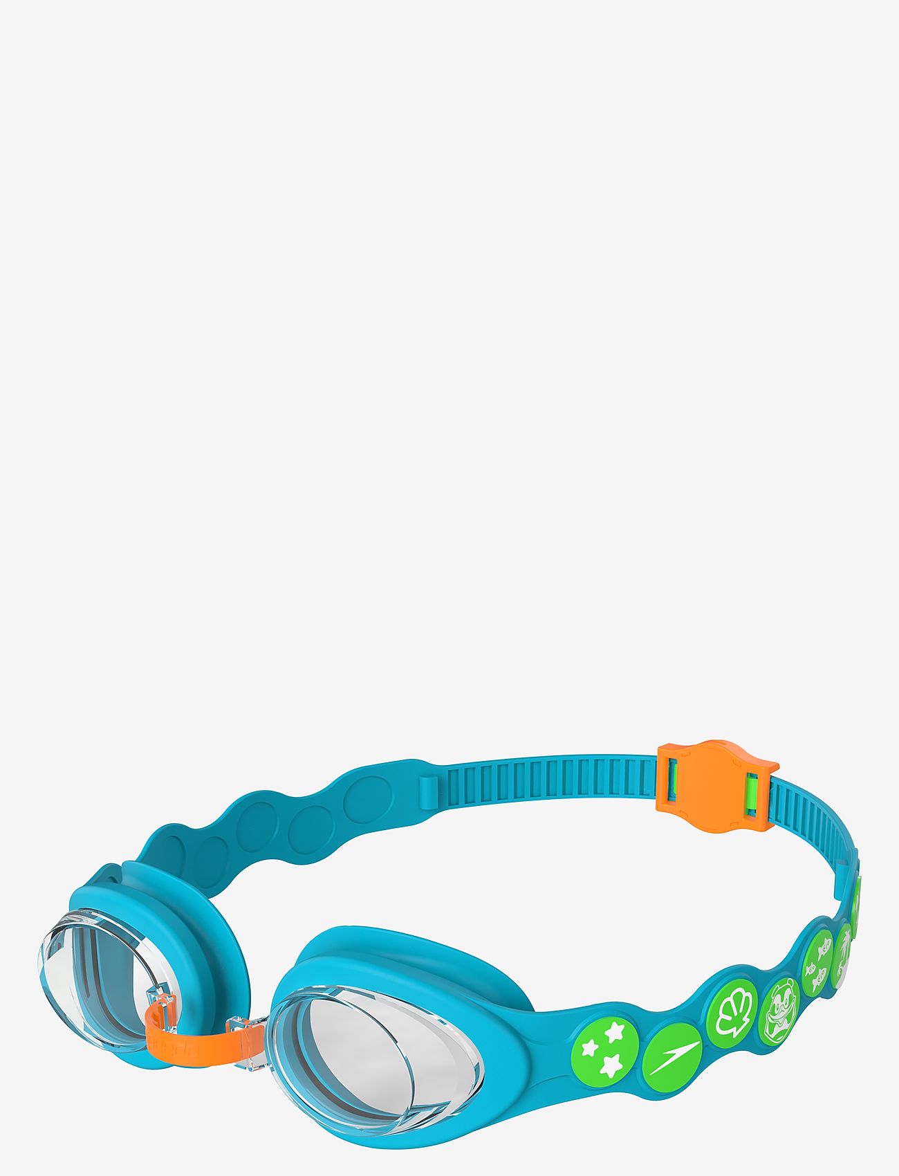 Speedo - Infant Spot Goggle - dykkerlegetøj - blue/green - 1