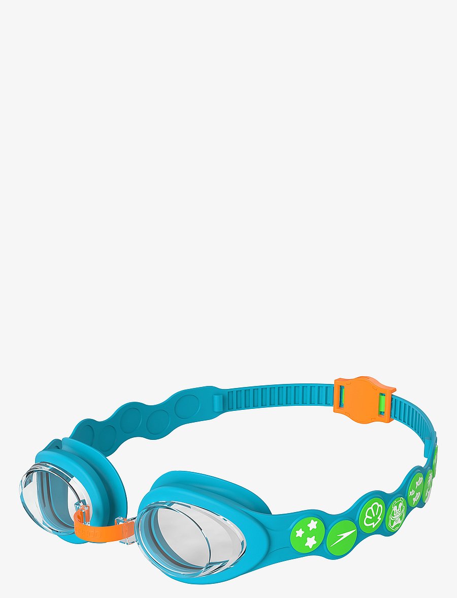 Speedo - Infant Spot Goggle - ujumismänguasjad - blue/green - 1