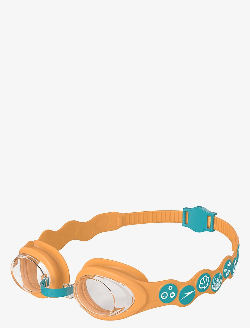 Speedo - Infant Spot Goggle - spielzeug zum tauchen - orange/green - 1