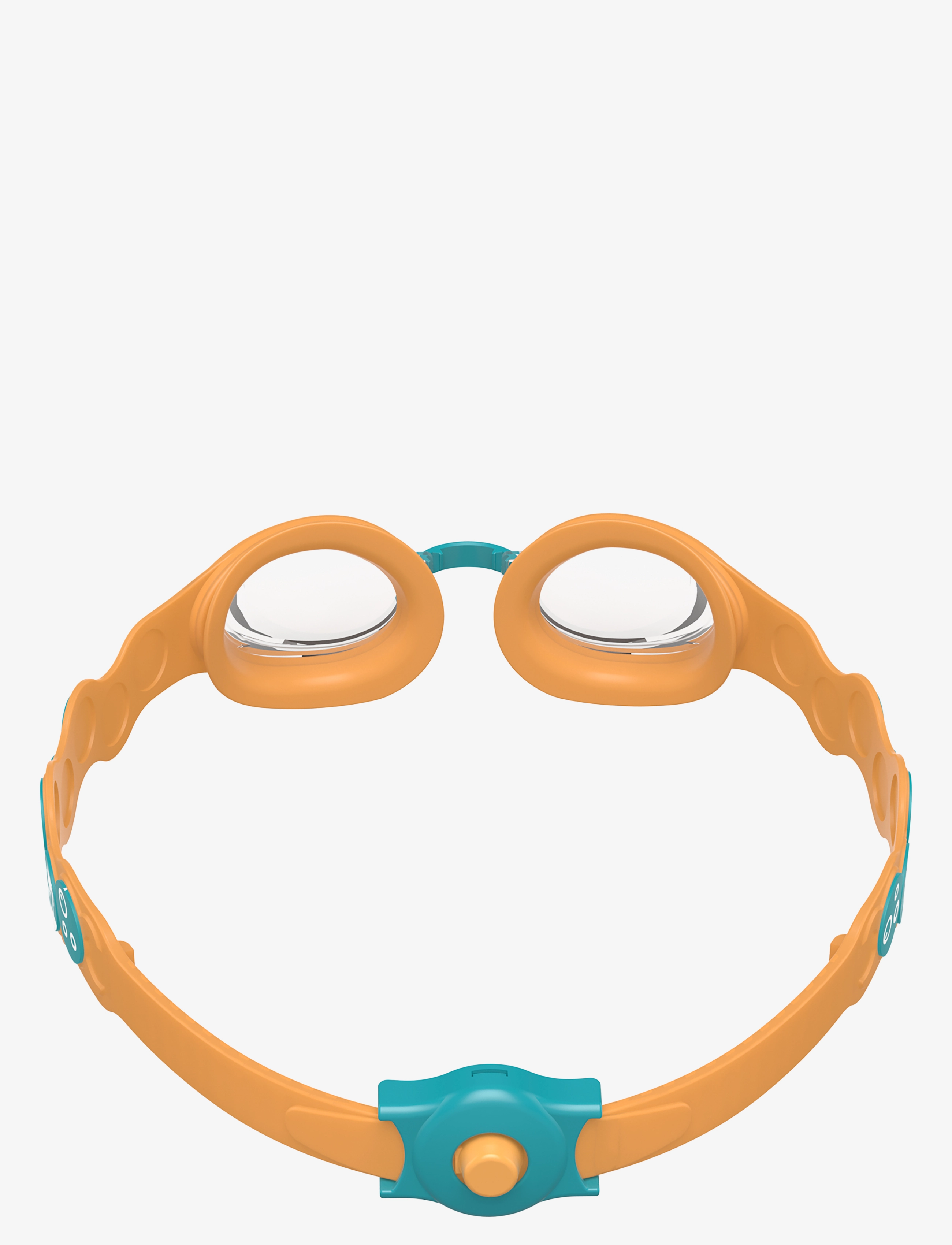Speedo - Infant Spot Goggle - diving toys - orange/green - 2
