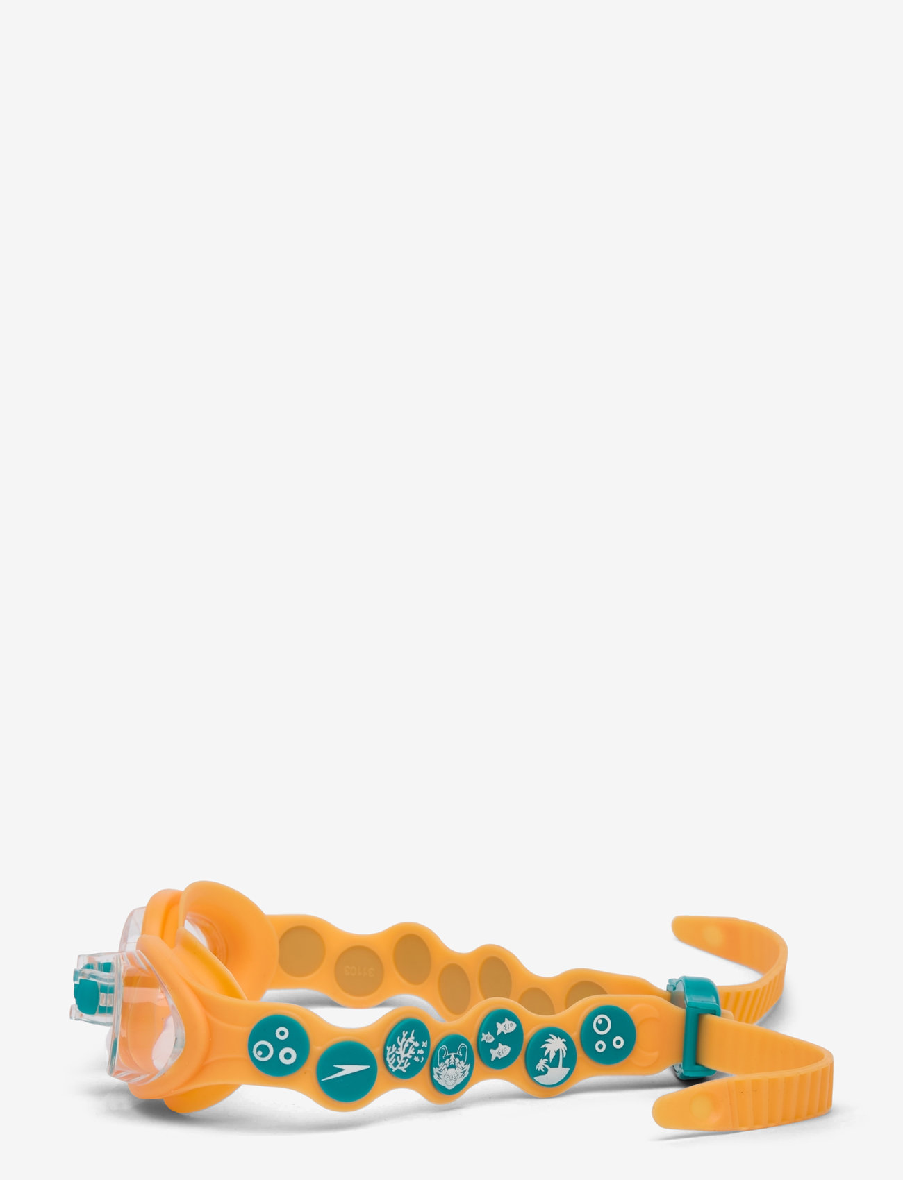 Speedo - Infant Spot Goggle - spielzeug zum tauchen - orange/green - 3
