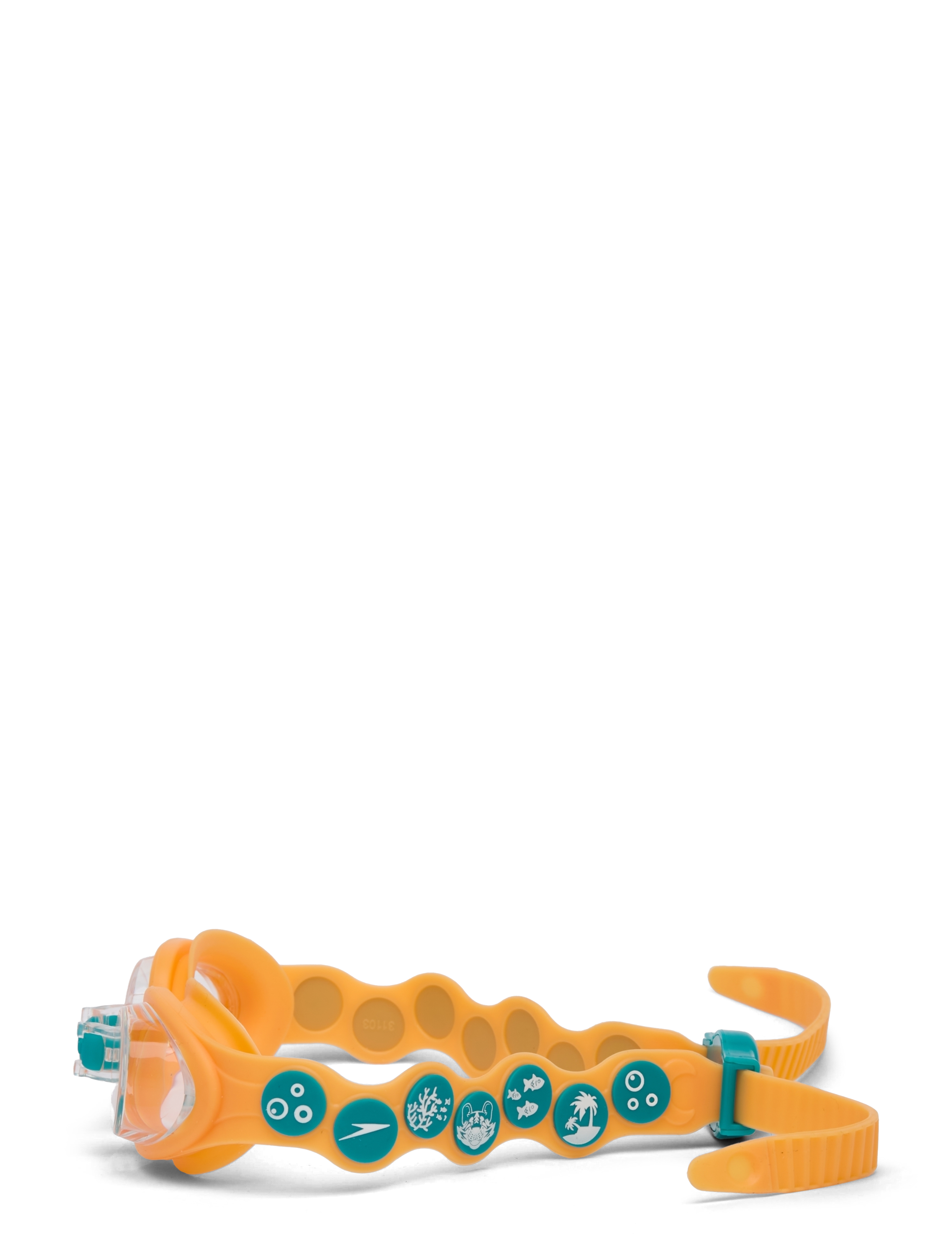 Speedo - Infant Spot Goggle - diving toys - orange/green - 3