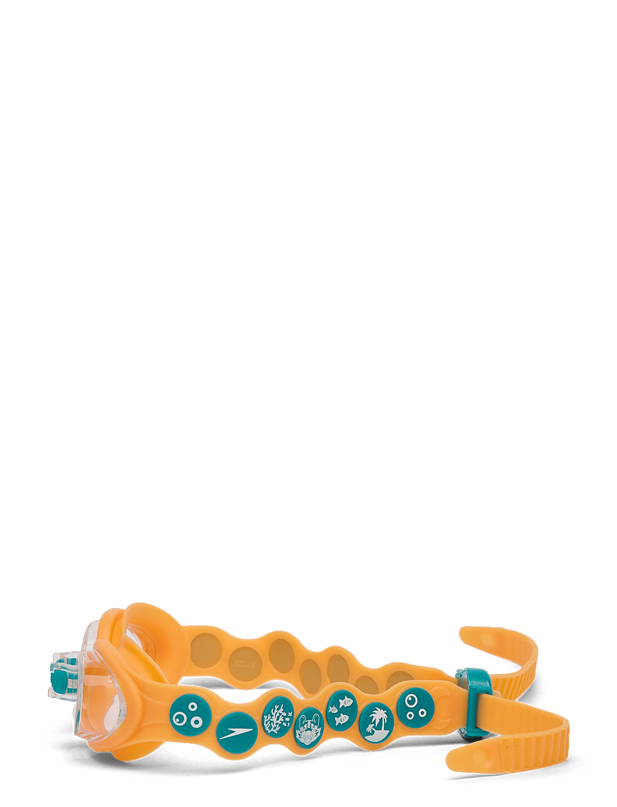 Speedo - Infant Spot Goggle - ujumismänguasjad - orange/green - 3