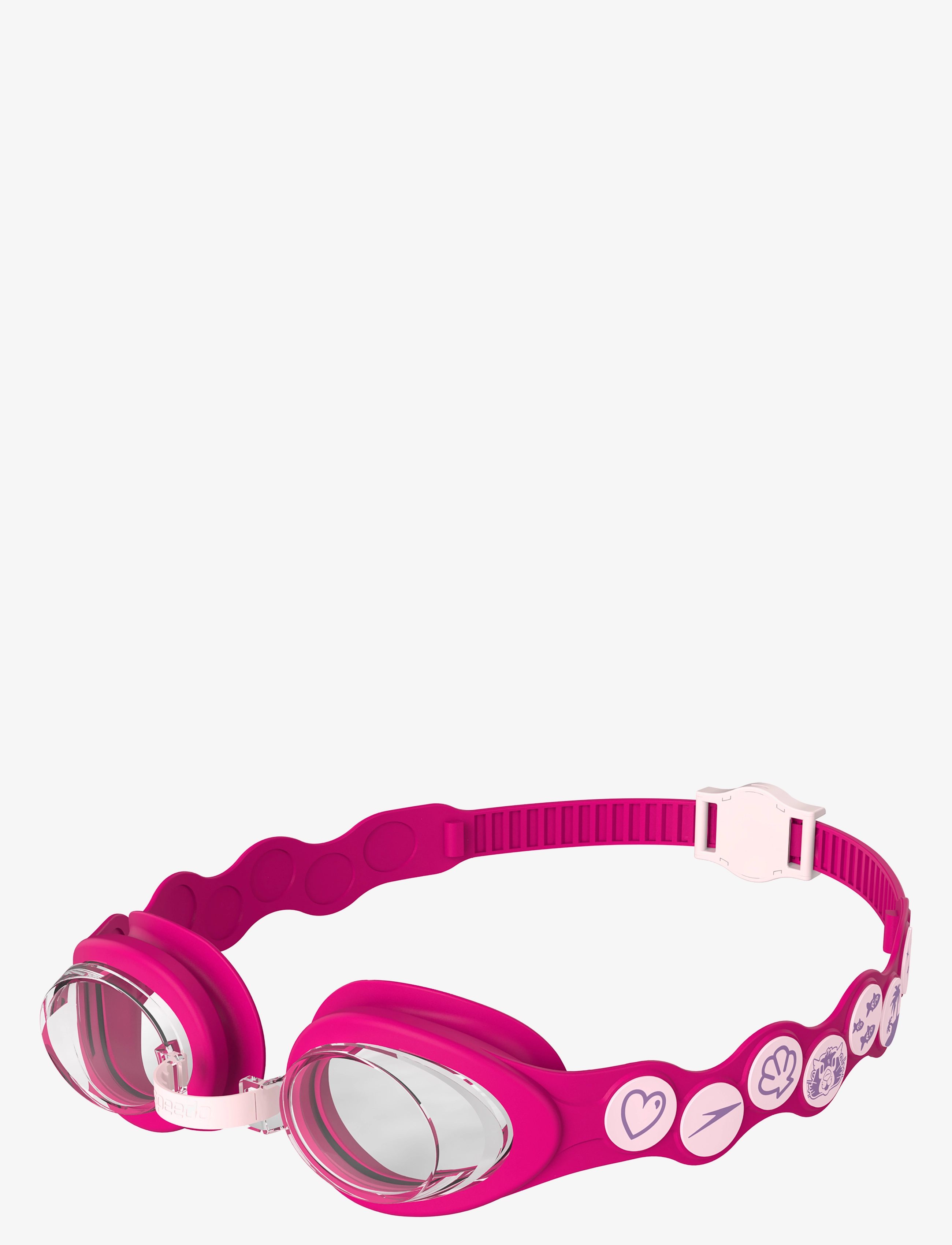 Speedo Infant Spot Goggle - Mänguasjad - PINK/PINK / pink/rose