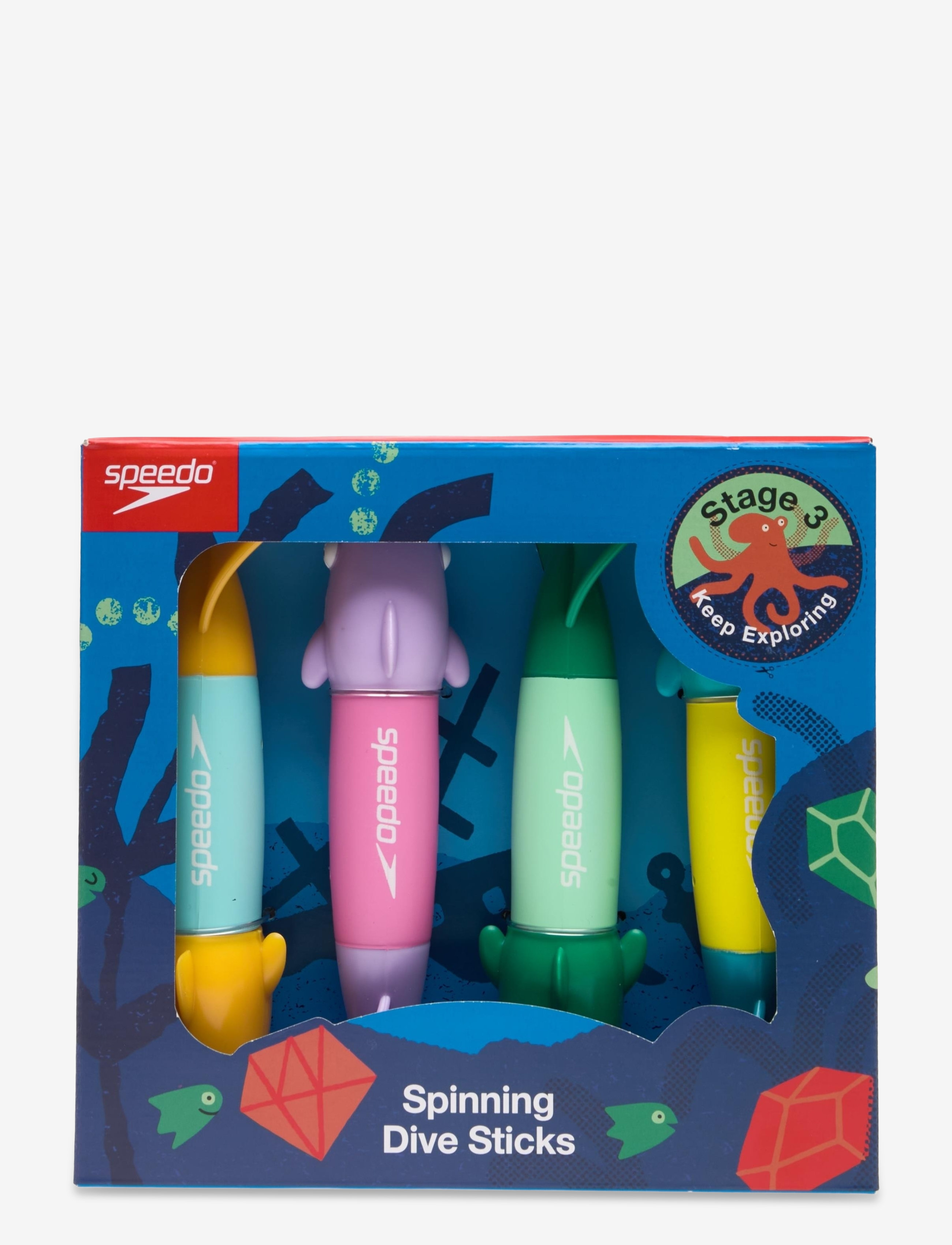 Speedo - Spinning Dive Toys - assorted - 1