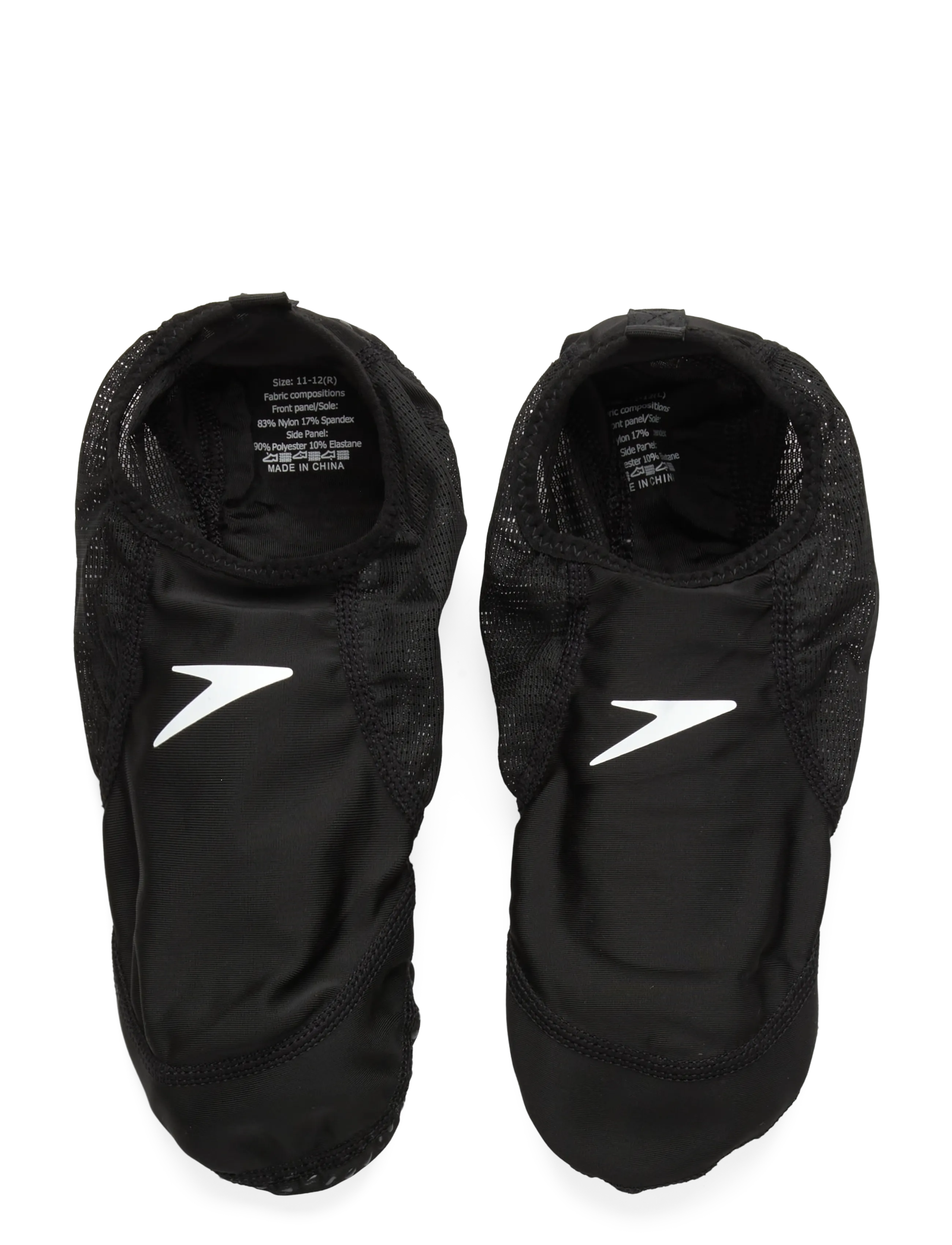 Speedo Pool Sock - Alles anzeigen - BLACK / black