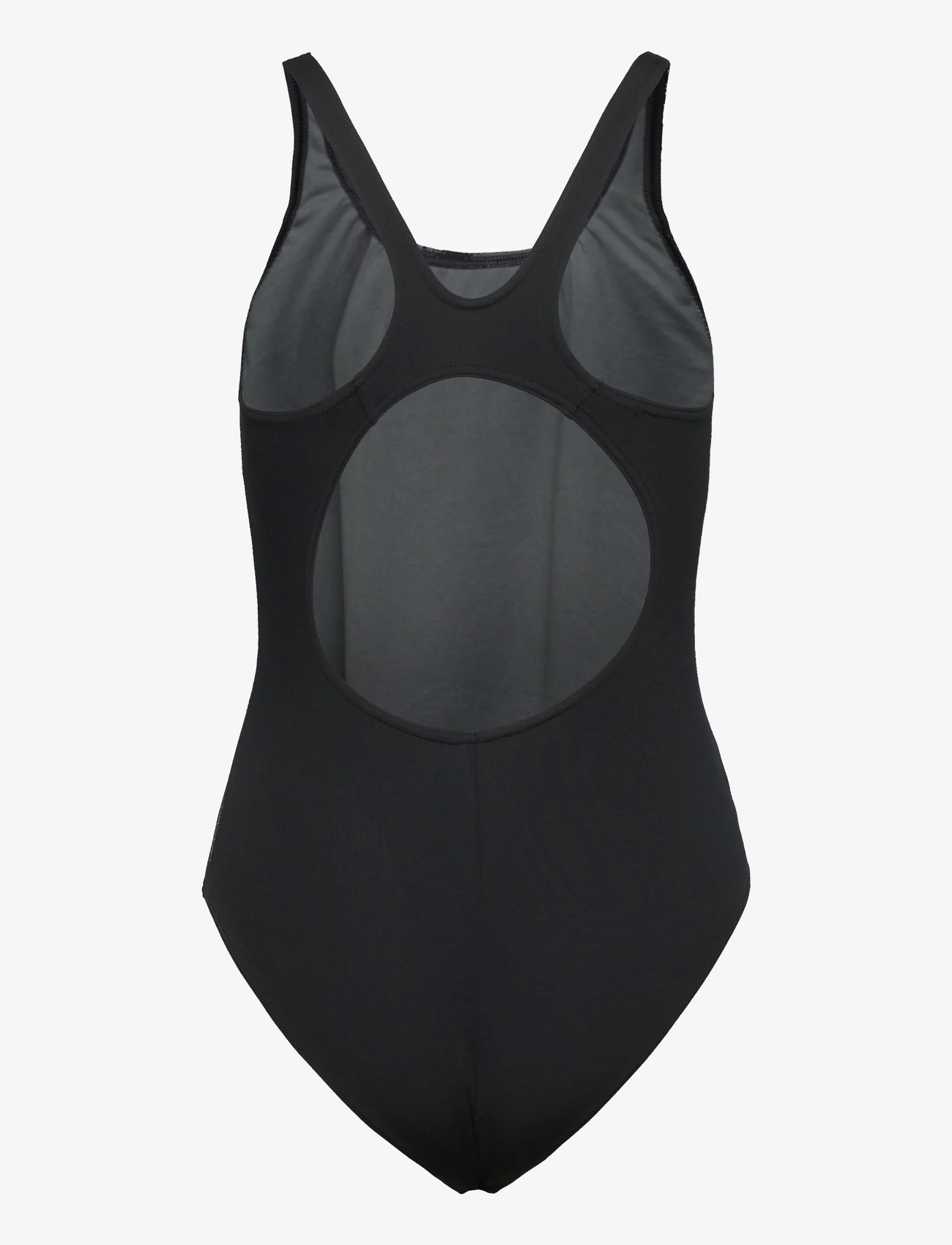 Speedo - Womens HyperBoom Placement Muscleback - swimsuits - black/grey - 1