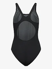 Speedo - Womens HyperBoom Placement Muscleback - swimsuits - black/grey - 1