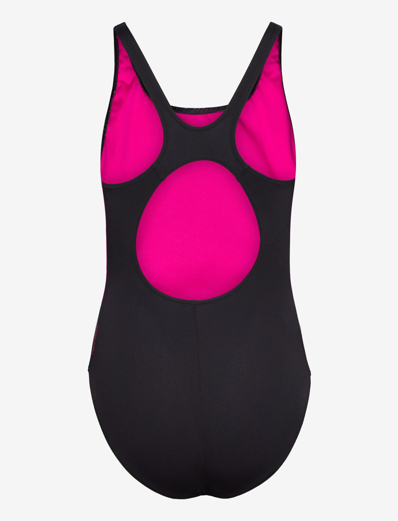 Speedo - Womens HyperBoom Placement Muscleback - ujumistrikood - black/pink - 1