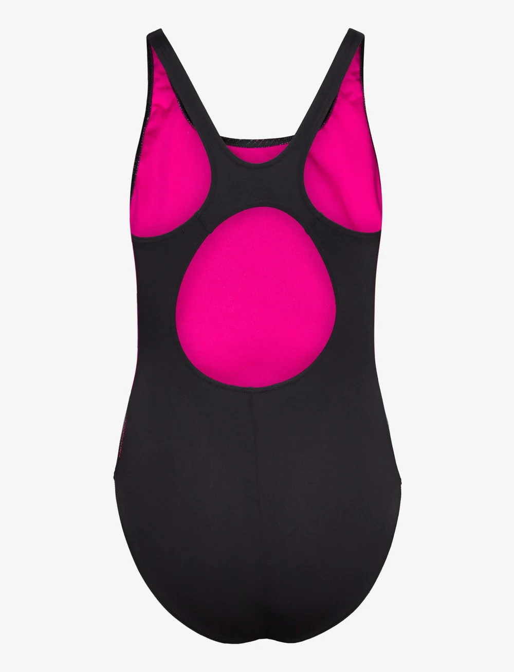 Speedo - Womens HyperBoom Placement Muscleback - sportiga badkläder - black/pink - 1