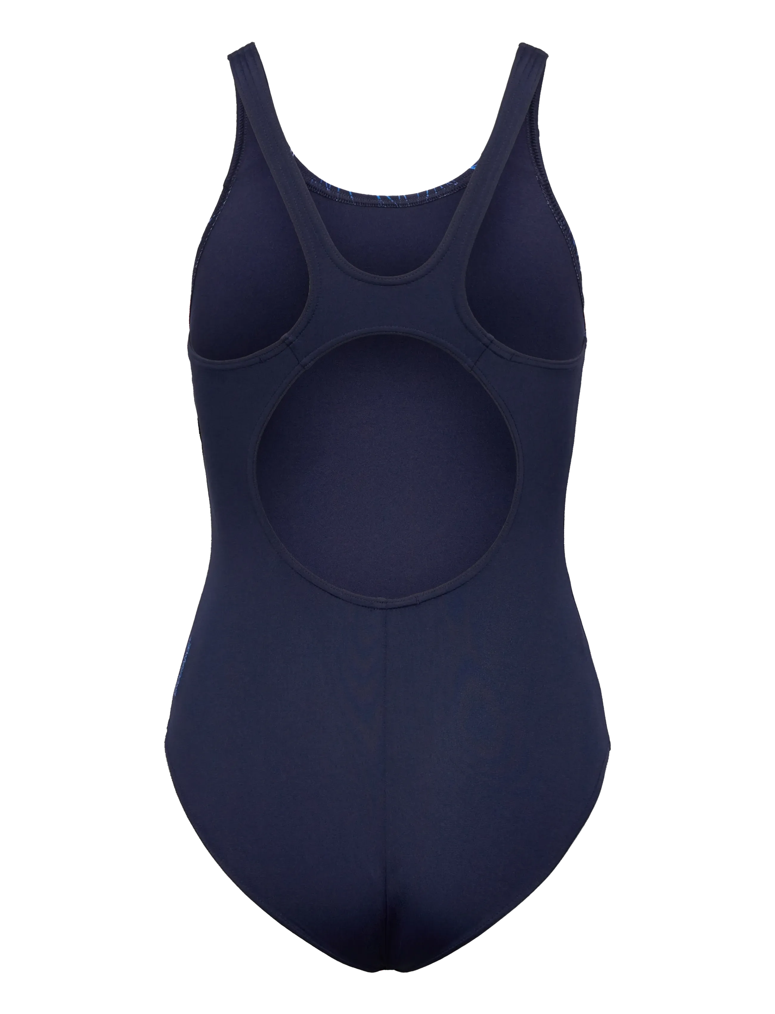 Speedo - Womens HyperBoom Placement Muscleback - sportiga badkläder - blue - 1