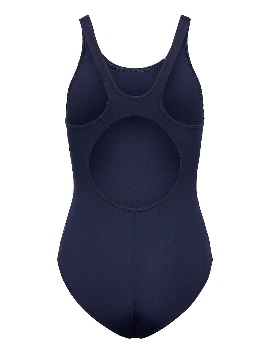 Speedo - Womens HyperBoom Placement Muscleback - sportiga badkläder - blue - 1