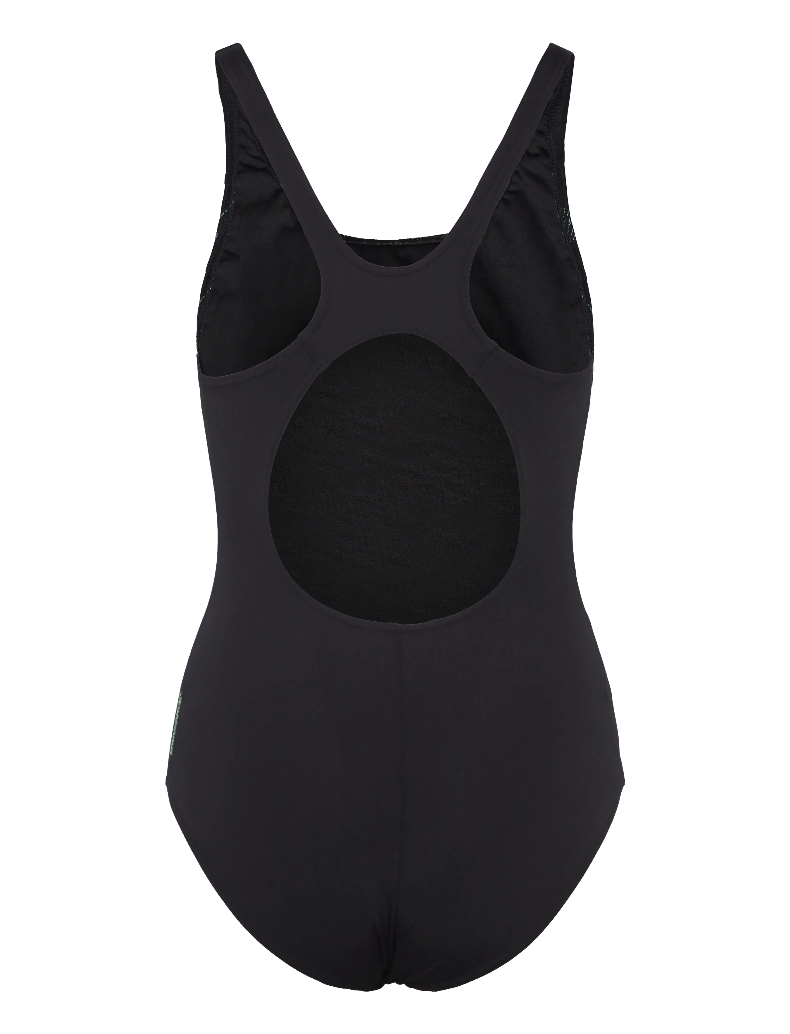 Speedo - Womens HyperBoom Placement Muscleback - uimapuvut - green - 1