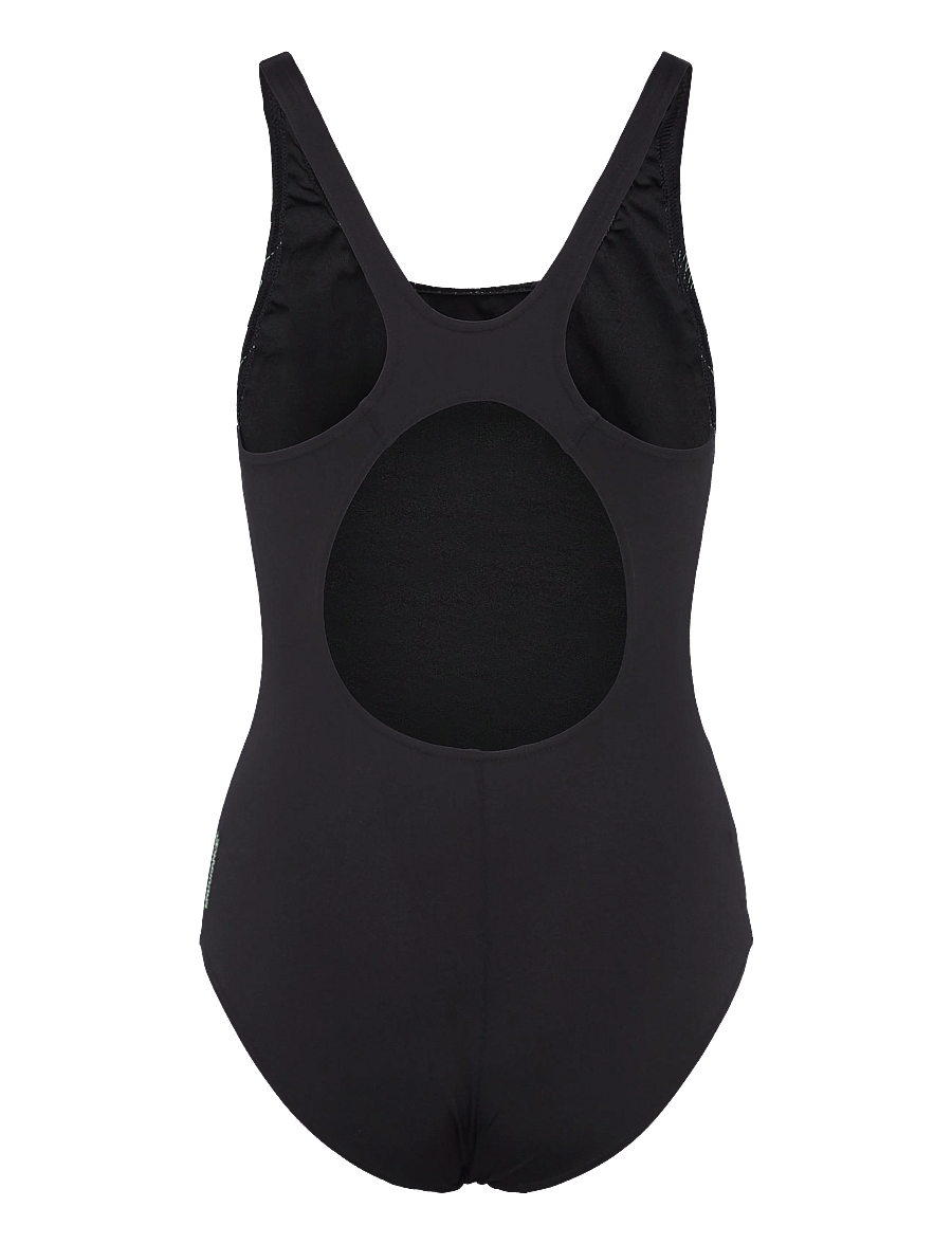 Speedo - Womens HyperBoom Placement Muscleback - sport-bademode - green - 1