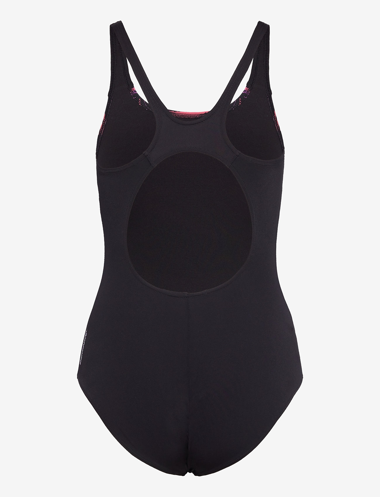 Speedo - Womens HyperBoom Placement Muscleback - sport zwemkleding - orange - 1