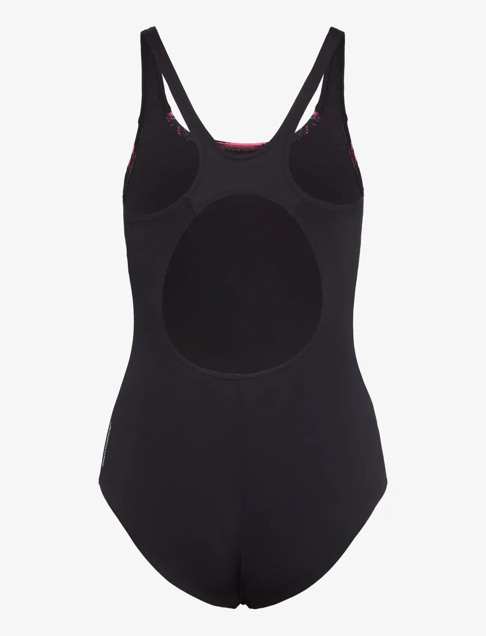 Speedo - Womens HyperBoom Placement Muscleback - sportiga badkläder - orange - 1