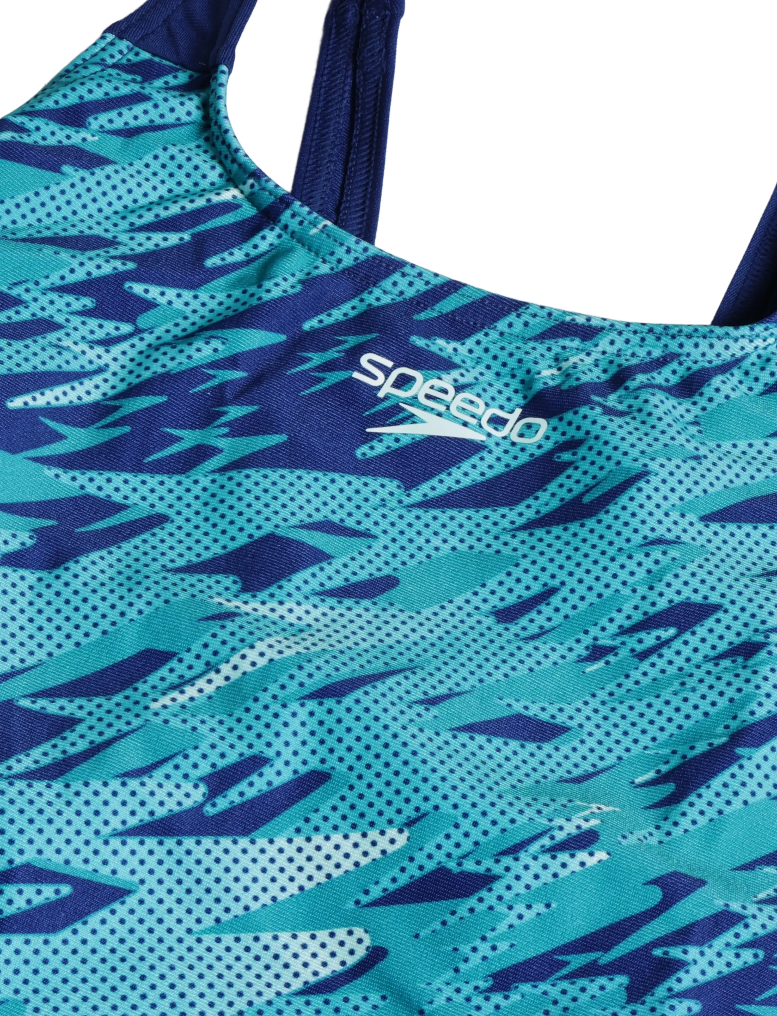Speedo - Hyperboom Placement Muscleback - night watch/glacier blue - 2