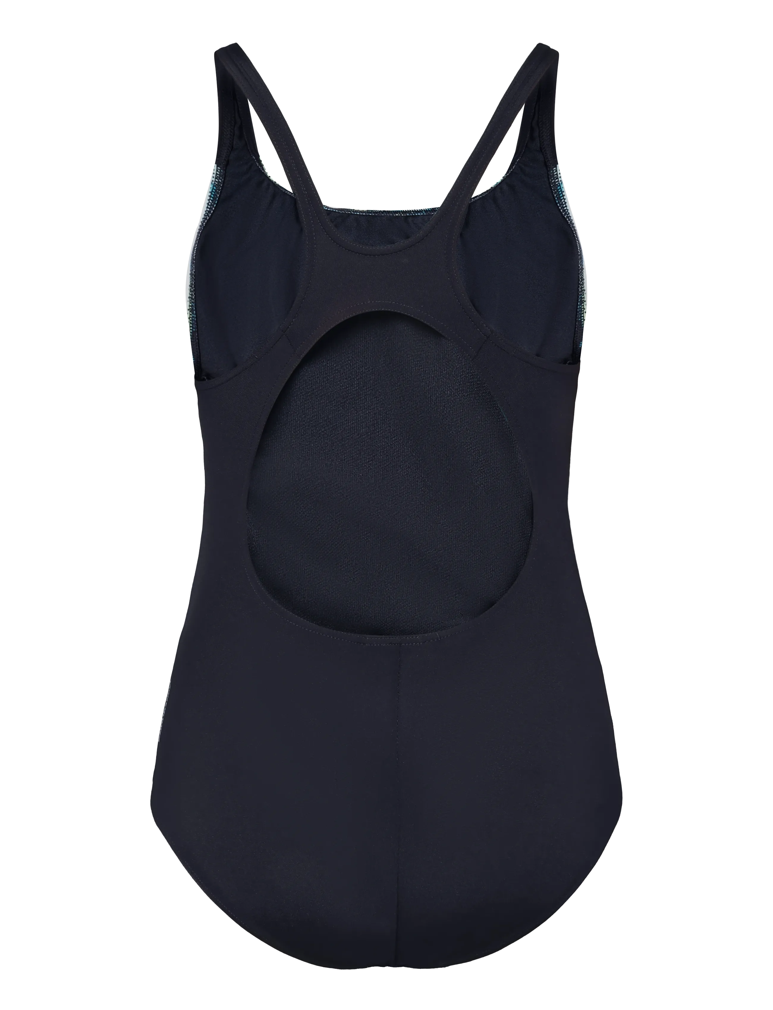 Speedo - Hyperboom Placement Muscleback - spordi ujumisriided - anthracite/hyper teal - 1