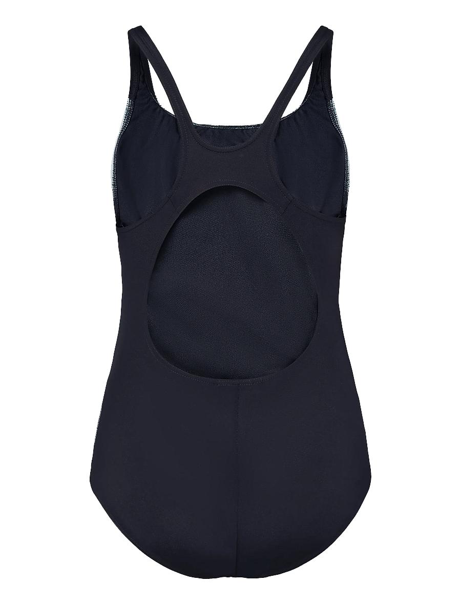 Speedo - Hyperboom Placement Muscleback - sportsbadetøj - anthracite/hyper teal - 1