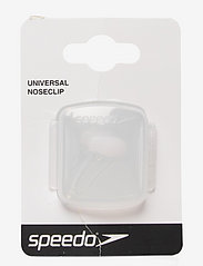 Speedo - Universal Nose Clip - ujumistarvikud - clear - 0