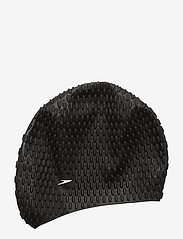 Speedo - Bubble Cap - swimming accessories - black - 0