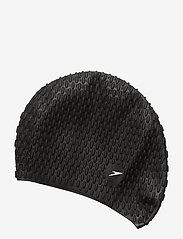 Speedo - Bubble Cap - swimming accessories - black - 1