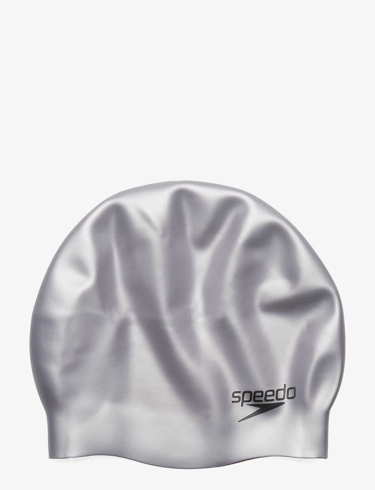 Speedo - Plain Moulded Silicone Cap - chrome - 0