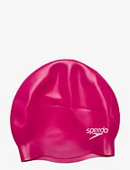 Plain Moulded Silicone Cap - ELECTRIC PINK