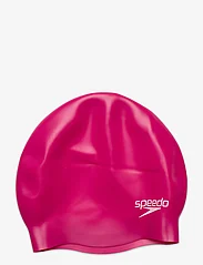Speedo - Plain Moulded Silicone Cap - julegaver under 300kr - electric pink - 0