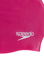 Speedo - Plain Moulded Silicone Cap - julegaver under 300kr - electric pink - 3