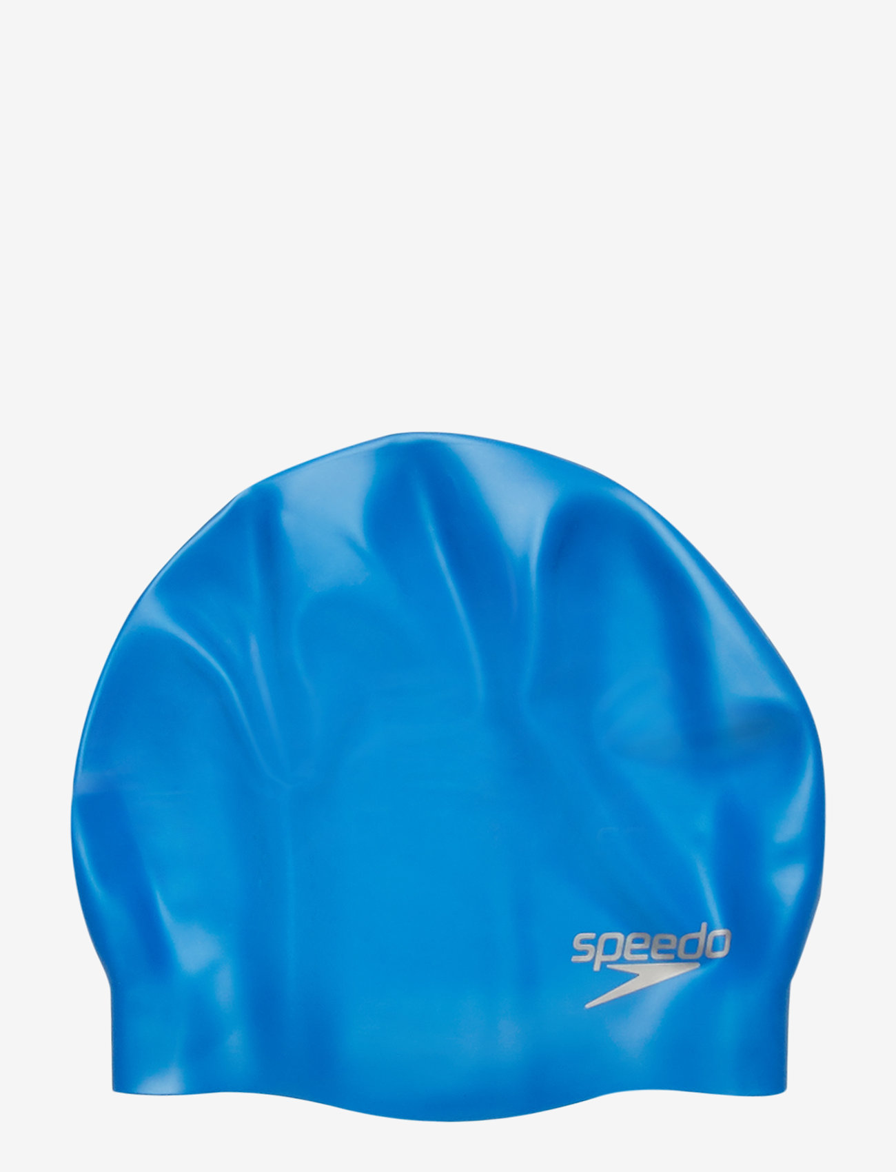 Speedo - Plain Moulded Silicone Cap - swimming accessories - neon blue - 0
