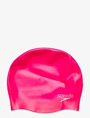 Speedo - Plain Moulded Silicone Junior - svømmetilbehør - cherry pink/blush - 0