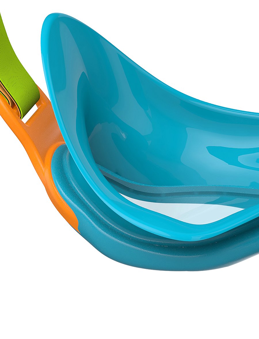 Speedo - Biofuse Mask Infant - simutrustning - blue/green - 4