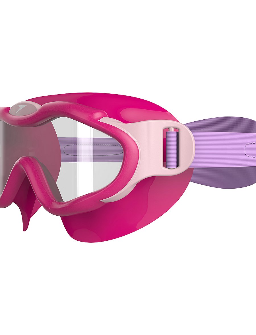 Speedo - Biofuse Mask Infant - ujumistarvikud - pink/pink - 0