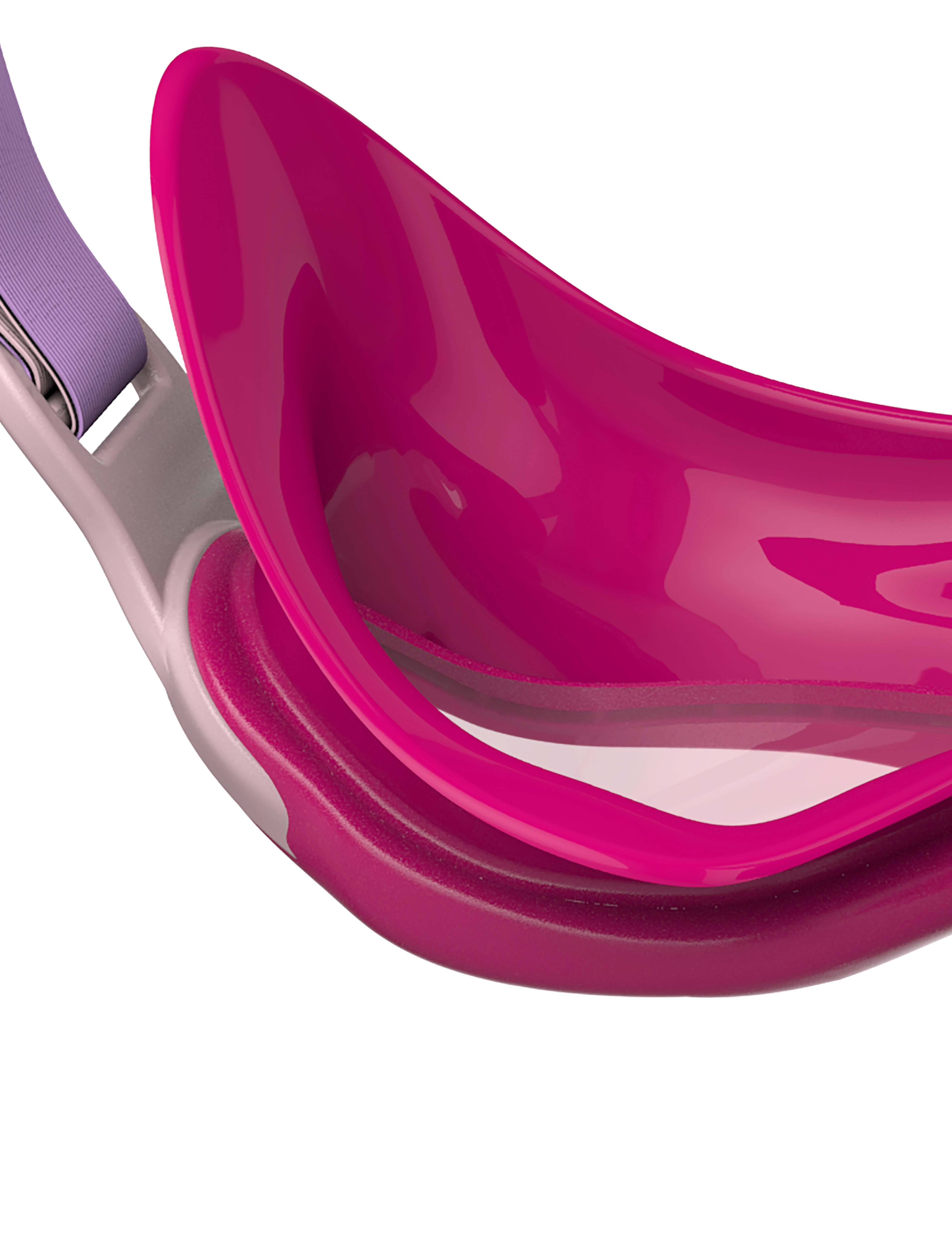 Speedo - Biofuse Mask Infant - ujumistarvikud - pink/pink - 4