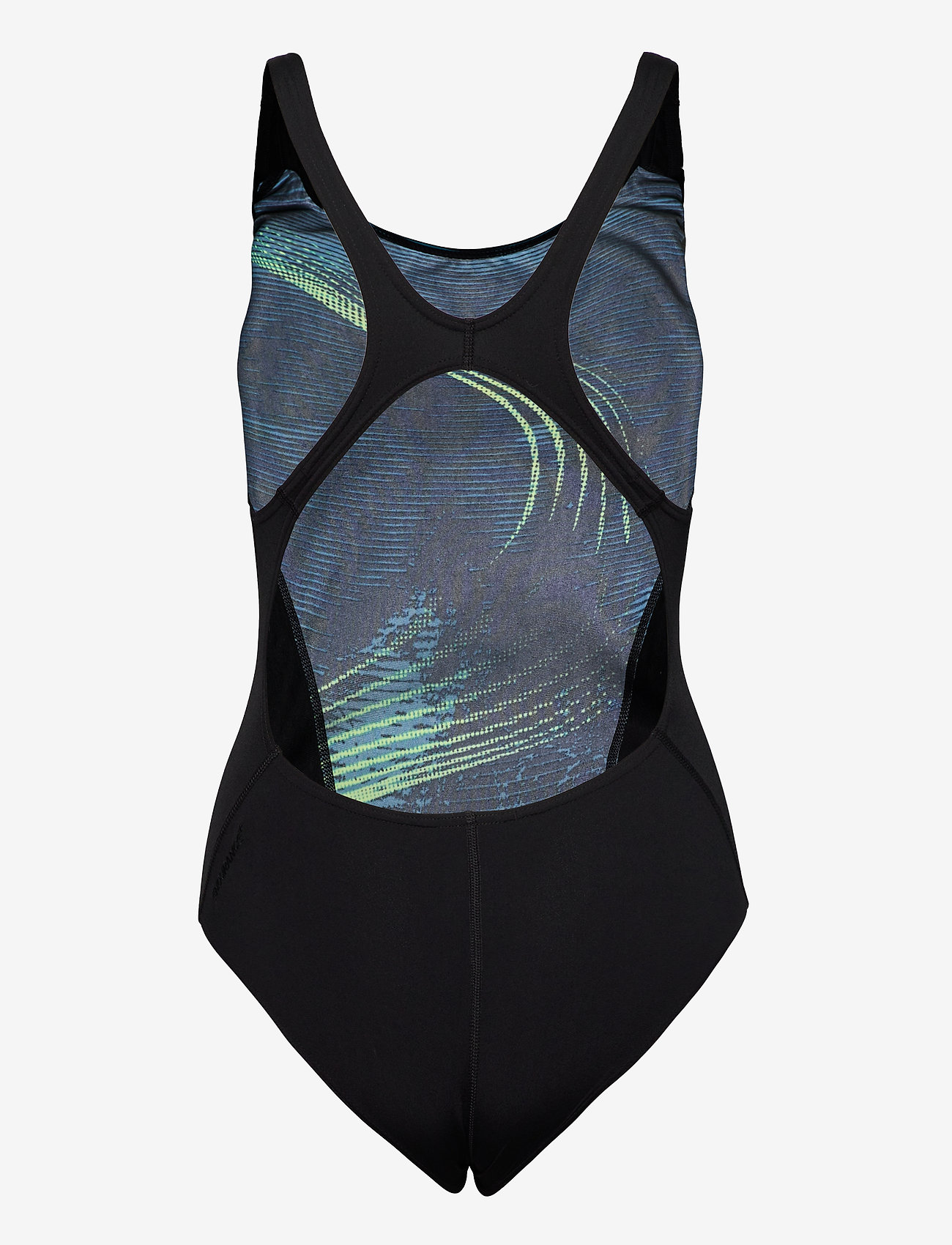 Speedo - Allover Recordbreaker - black/nordic teal/ fluo yellow - 1