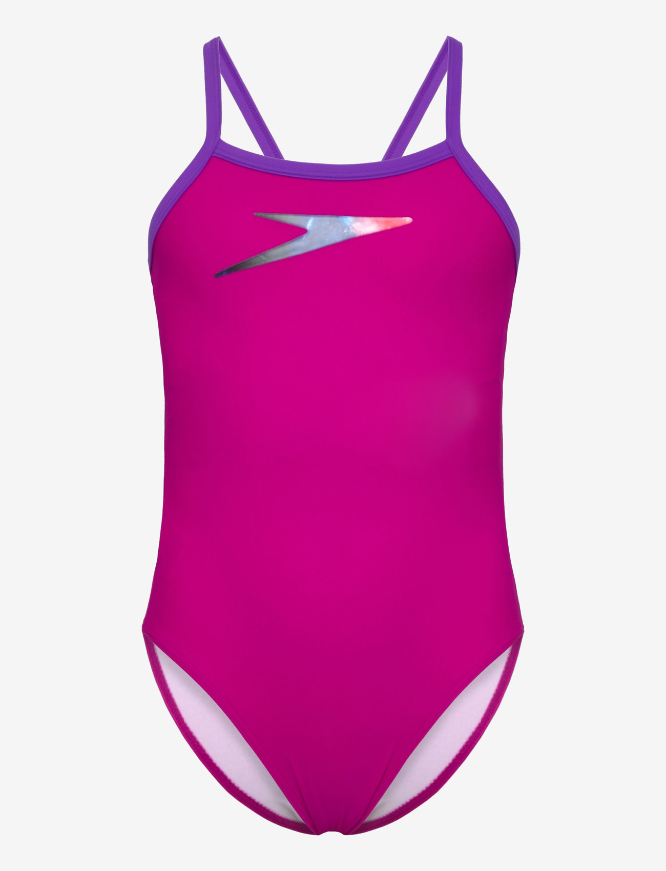 Speedo - BOOM PLACEMENT TRSP MSBK JF - diva/violet - 0