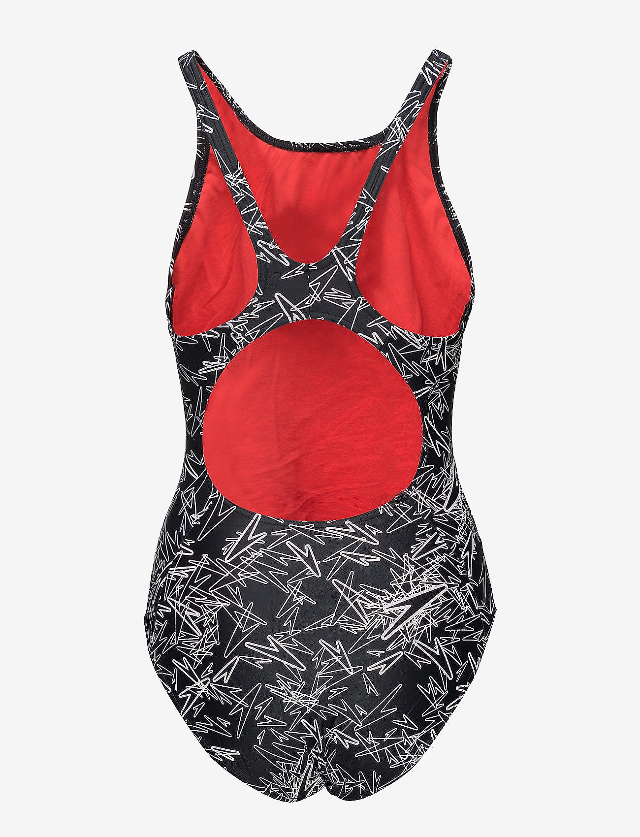 Speedo - Boom Allover Muscleback - black/white - 1