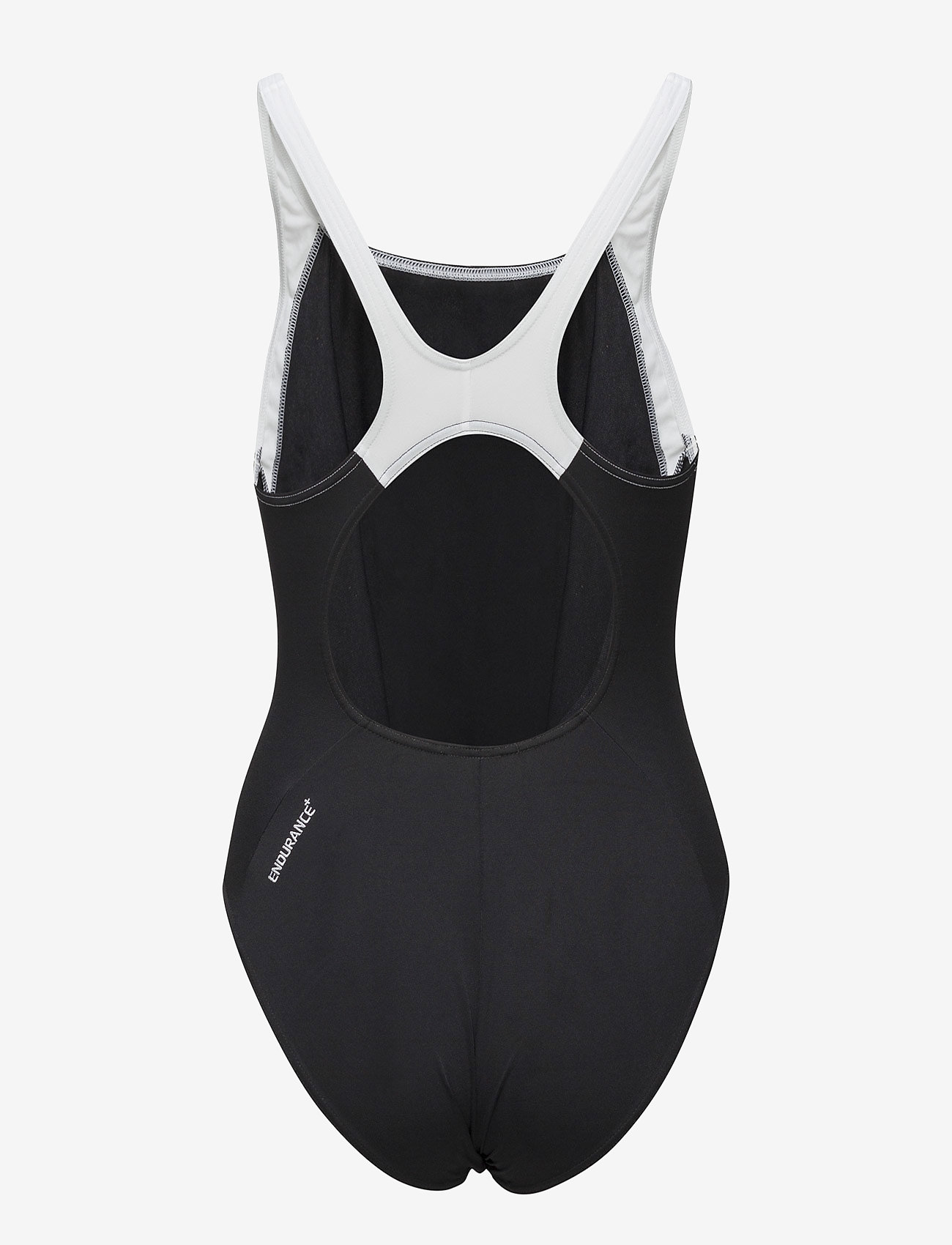 Speedo - SPEEDO BOOM SPLICE MUSCLEBACK - black / white - 1
