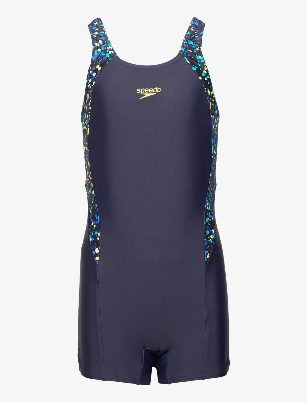Speedo Girls Printed Panel Legsuit Swimsuits Boozt