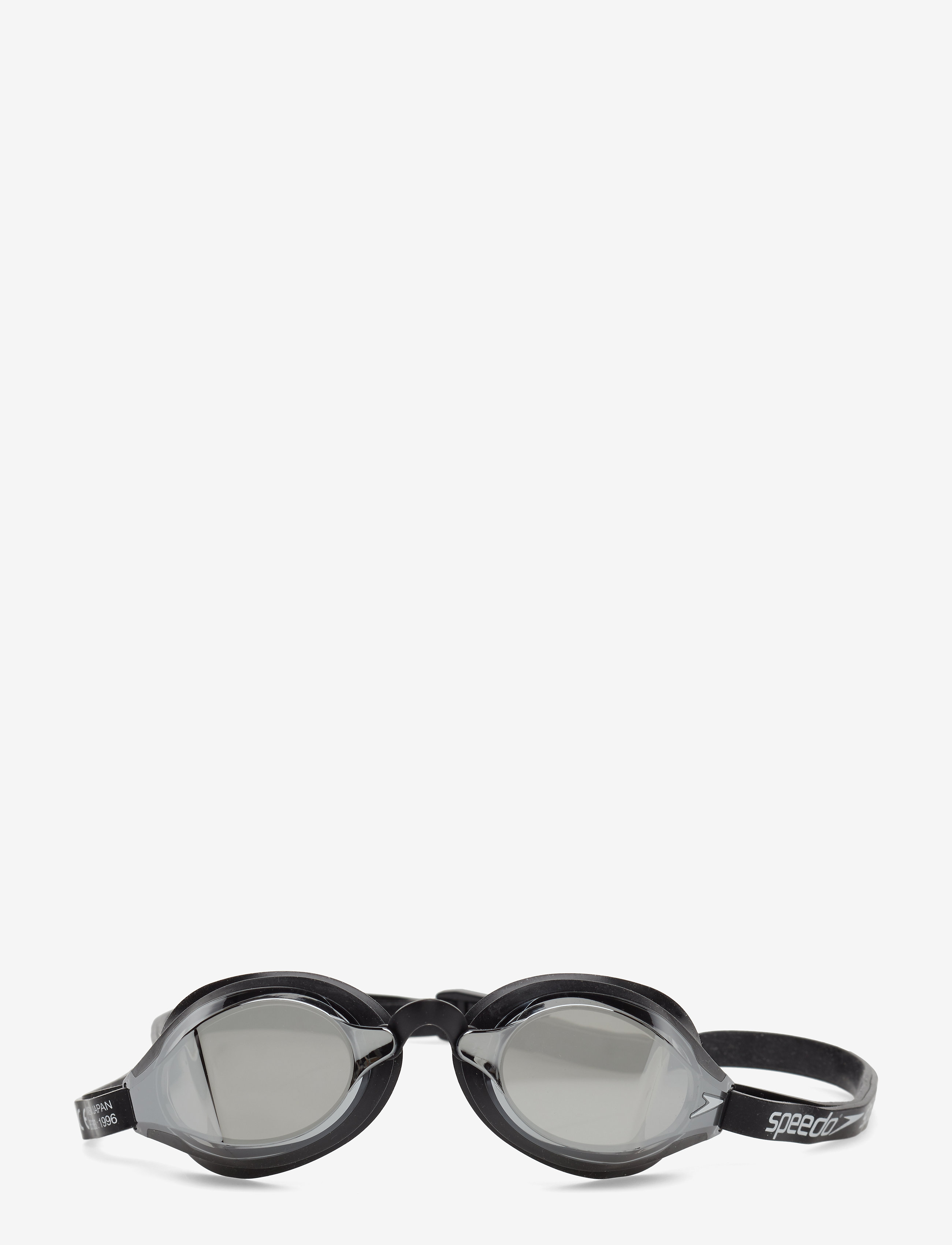 Speedo Fastskin Speedsocket 2 Mirror - Svømmetilbehør - BLACK/SILVER / black